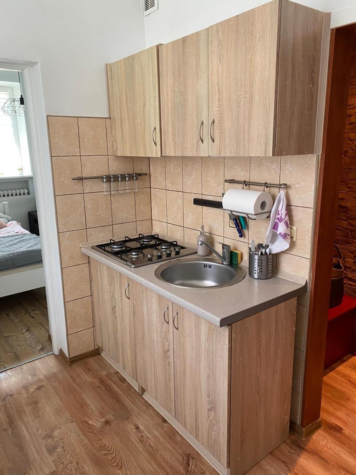 Appartamento Anna Krynica-Zdrój Esterno foto