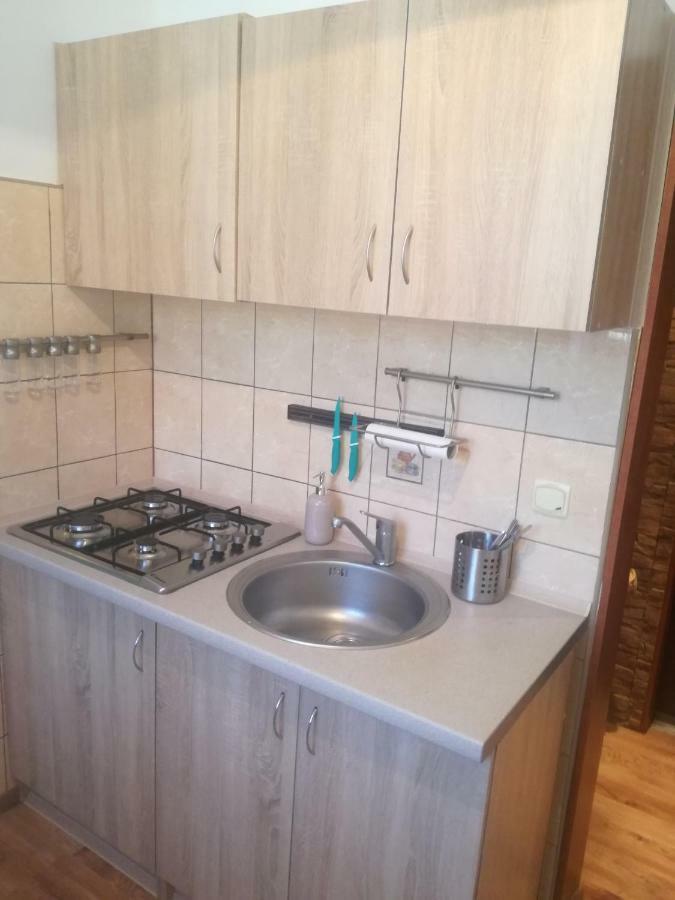 Appartamento Anna Krynica-Zdrój Esterno foto